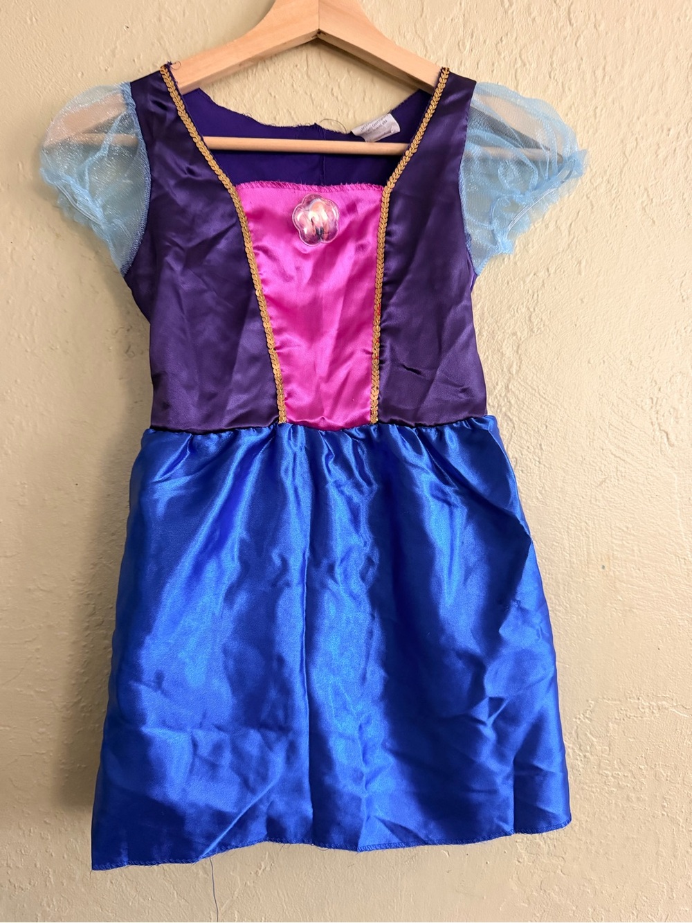 Disney Purple, Blue & Pink Princess Dress Costume